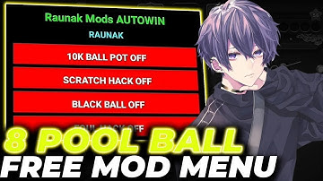 [NEW 2025] 8 Ball Pool Mod Menu – Powerful Hack with Auto Pot, Stat Max & Quick Wins
