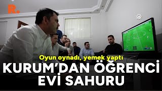 Murat Kurum Sahurda Playstation Oynadı, Menemen Pişirdi