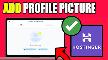 How To Add Profile Picture On Business Email Hostinger - Best Method