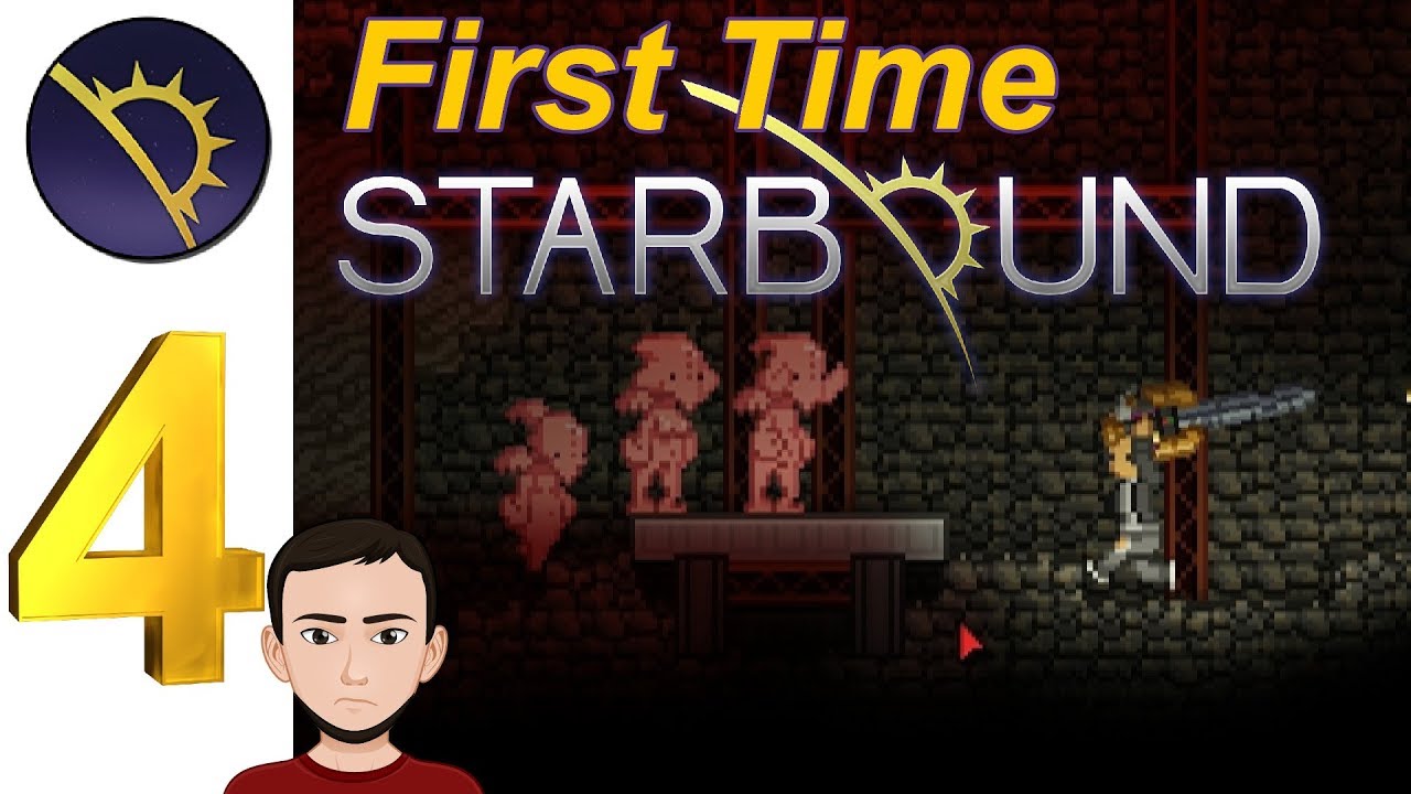 First Time Starbound - Episode 4 - The Erchius Mining Facility