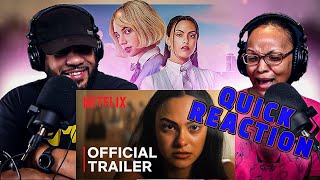 Do Revenge | Official Trailer | Netflix - QUICK REACTION!!!