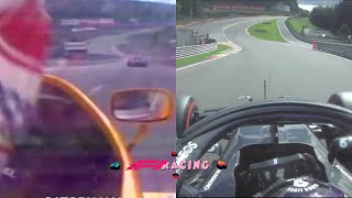 Eau Rouge, Raidillon | F1 1987 - F1 2020 Belgian GP Onboard