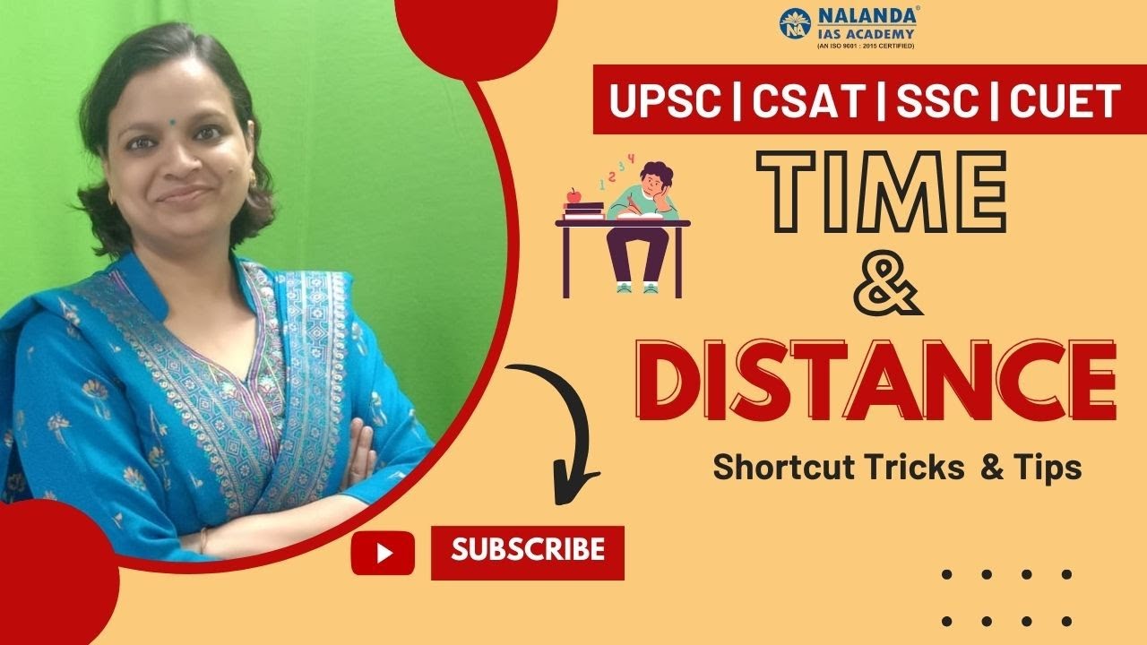 Time & Distance Tricky Question | CSAT | CUET | SSC | CDS | NDA 