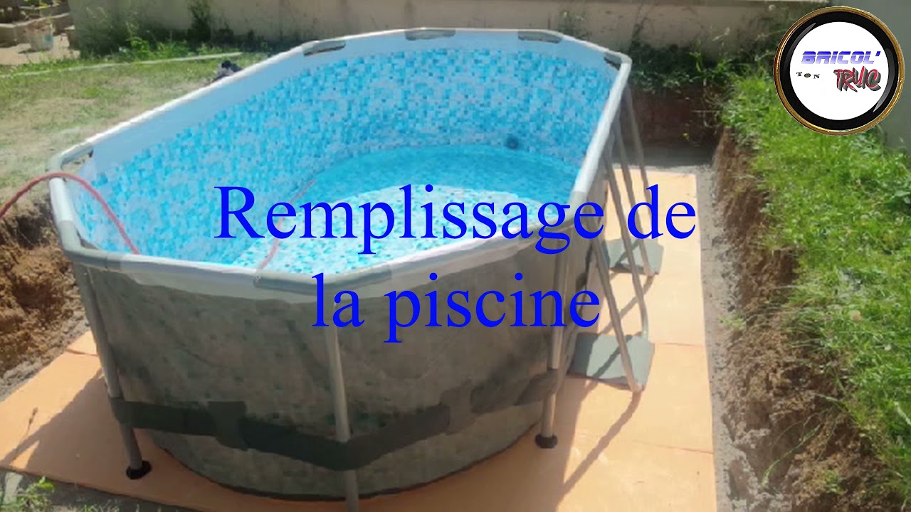 Comment enterrer une piscine pas enterrable ?? Partie 1