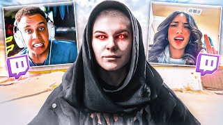 Killing Streamers with #1 Demon Movement 😈(Funny Reactions)