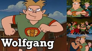 Hey Arnold! Wolfgang Character Analysis - The Smart & Superstitious Bully Who Loved to Win ?️ [E.21]