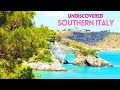 Southern Italy unexplored travel destinations for summer 2021 vacation
