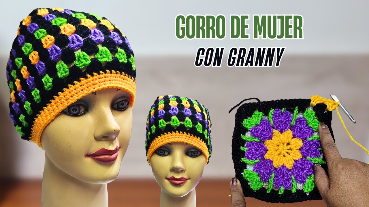 Hatstar Gorro De Mujer Con Estrella De Estrás, Elástico, Largo Y Holgado, Con Elegante Aplicación De Estrás, Ligero Y Suave Verde Menta Talla única