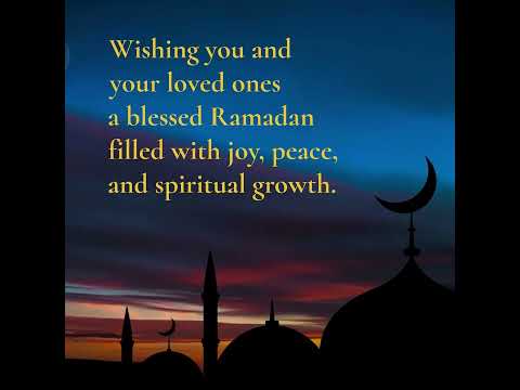 Ramadan Greeting Video Template 