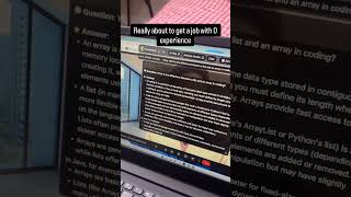 Comment ‘Ai’ and I will send the link. #fyp  #viralshort #jobinterview #ai #trending