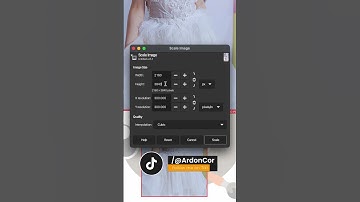 How to Resize Images in GIMP in 3 Clicks: GIMP Tricks