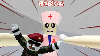 Korkunç Hemşi̇re Kovaladi Roblox The Grand Hospital Escape