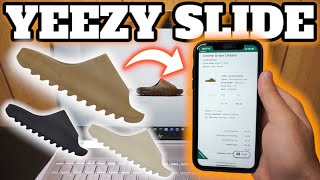 LIVE COP: Yeezy Slide “Onyx”, “Pure” & “Ochre” screenshot 5
