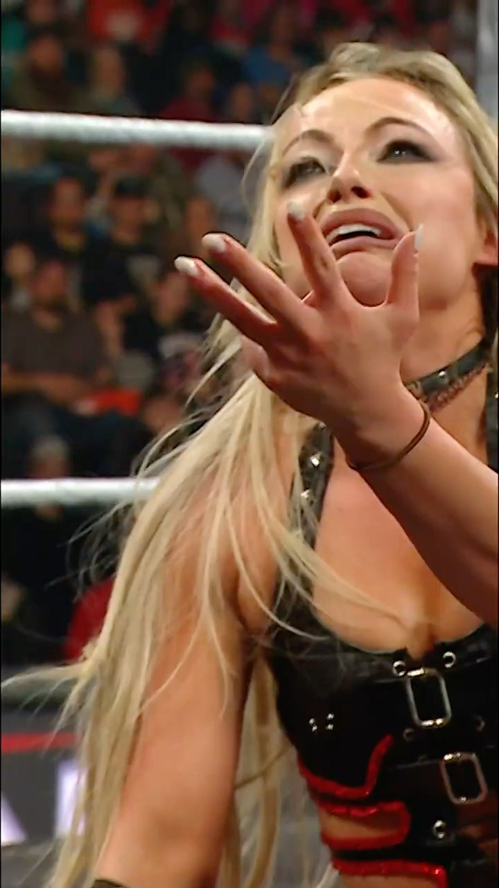 Liv Morgan \u0026 Raquel were willing to do whatever it took to leave with the Women's Tag Titles... ?‍?