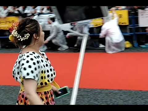 098-TV　前田ロマーシア レッドカーペット 島ぜんぶでおーきな祭 第１０回沖縄国際映画祭   2018.4.22