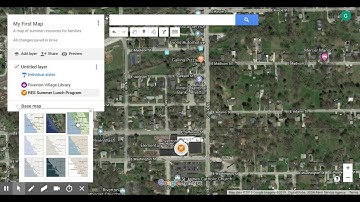 Data Librarian: Simple Community Maps With Google