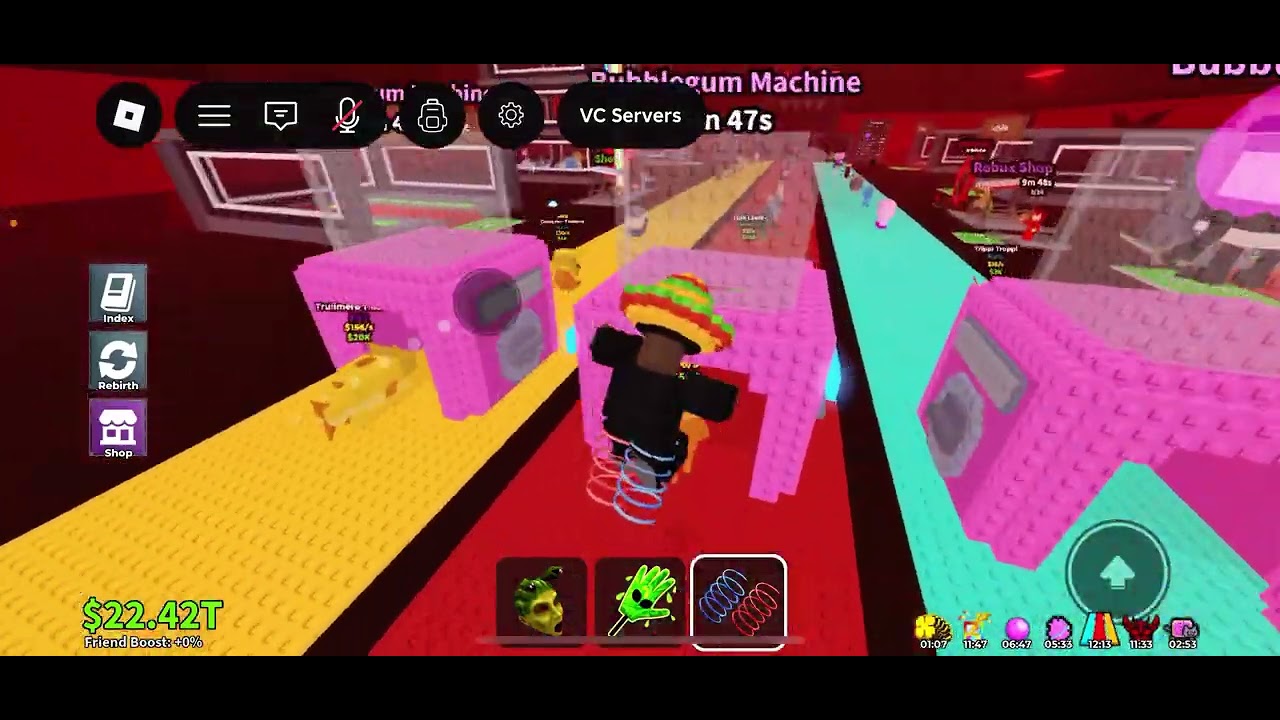 Admin abuse taco Tuesday