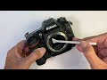 Sensor Cleaning Nikon D7200 &amp; Other Cameras