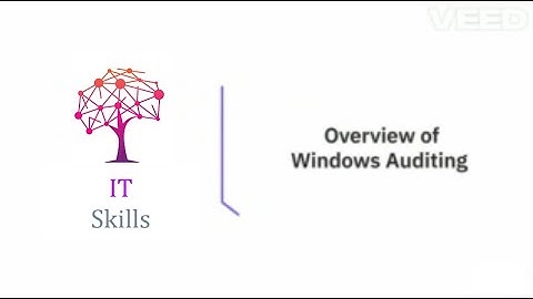 Overview of Windows Auditing | IT & Cybersecurity Skills