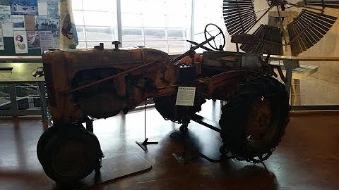 Nebraska Stories | The Last Homesteader’s Tractor