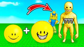 MERGE SCP MORPHS CREATURES TO WIN in Roblox screenshot 1