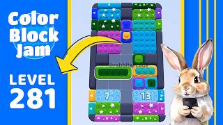 Color Block Jam Level 281 Solution Walkthrough