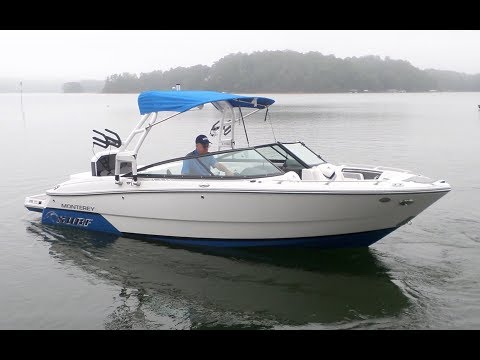 Monterey 238SS &rsquo;Surf&rsquo; - One Wake
