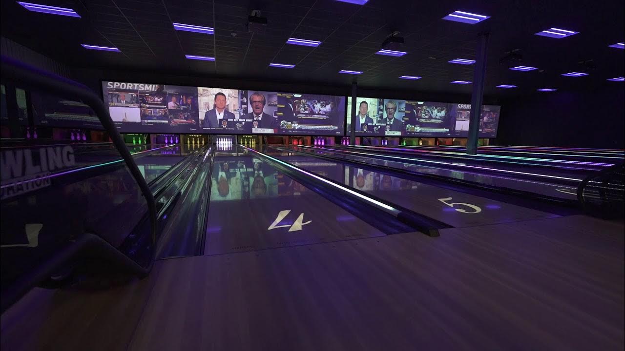Fourth Dimension Fun Center Bowling YouTube