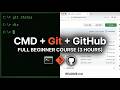 Stop Learning Git Wrong. Start Here. (CMD + Git + GitHub Full Course)