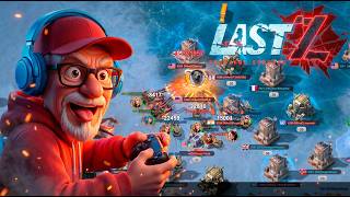 Lazt Z | ALL-OUT WAR AGAINST THE ENEMY SERVER! | Season 3 Enemy Buster | Gamer Grandpa