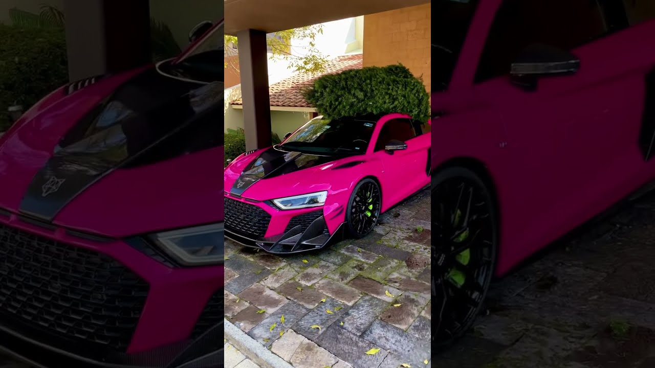 audi r8 gift 😎🚀