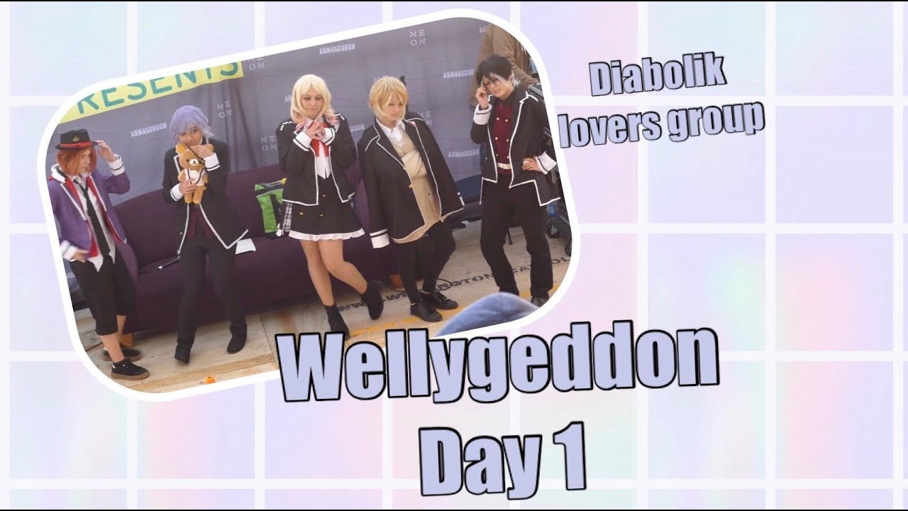 Wellygeddon 2019: Day 1 [mini vlog + haul]