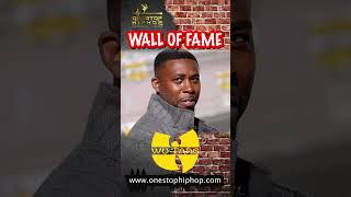 ENTER THE WU-TANG 36 CHAMBERS - WU-TANG CLAN - One Stop Hip Hop Wall Of Fame - #shorts #short