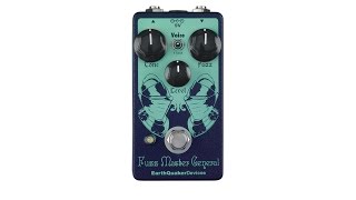 EarthQuaker Devices Fuzz Master General Octave Fuzz Blaster