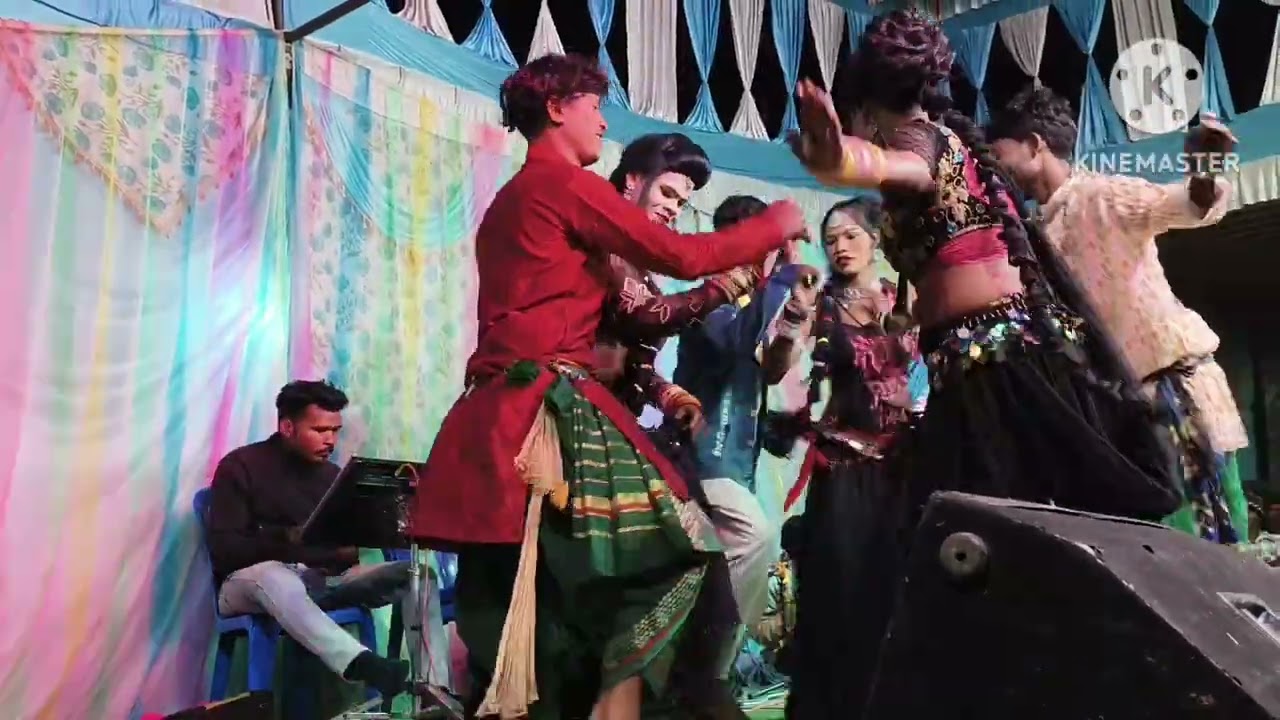 Ganpat Nanda Neha Nanda stage program।। रीना।। तारे हर नाना मोर नाना हो।।9301101094