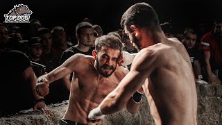 Azamat Assassin vs. Murad Hizhnyak/ bare-knuckle fight/ TDFC 4