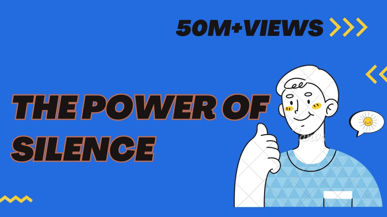 THE POWER OF SILENCE - YouTube