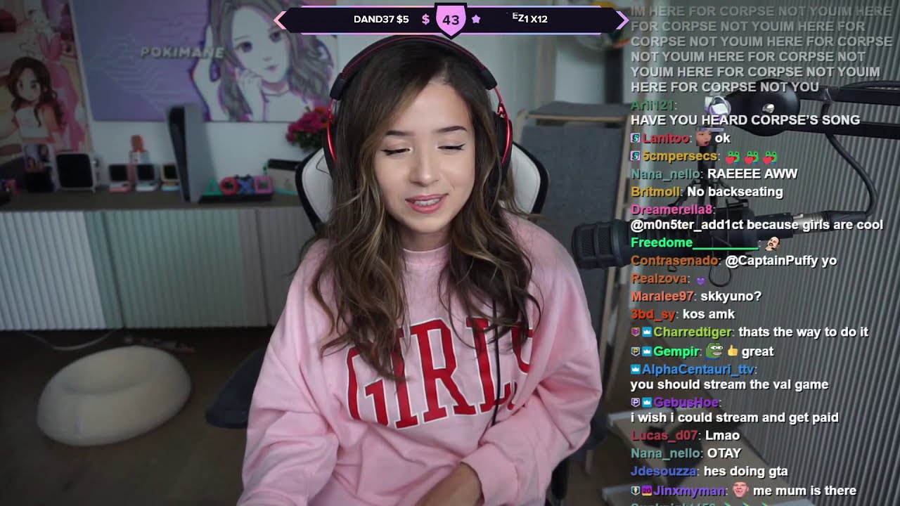 Pokimane - OG AMONG US
