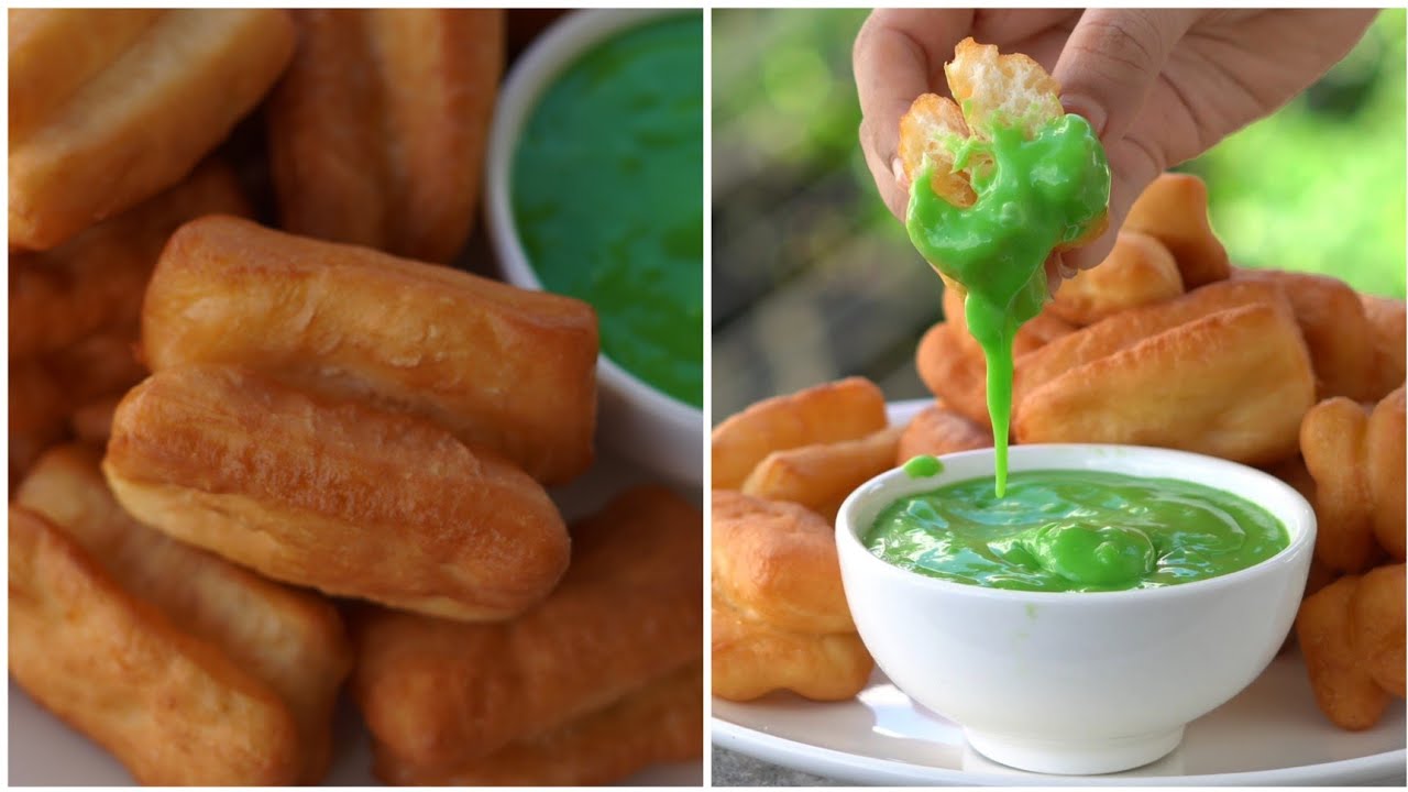 ထိုင်းမှာလူကြိုက်များတဲ့ အီကြာကွေးအသေး နှင့် ဆော့စ် ပြုလုပ်နည်း…👩🏻‍🍳🥐🍵