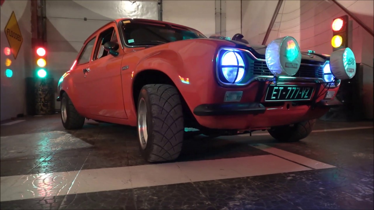 Reportage Ford Escort RS 1600 sur Passion Auto Sport Du Var