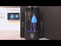 【Gatebox Grande】スタイレム瀧定大阪様展示会での利用シーンムービー
