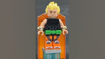 HOW TO MAKE Dio Brando from JoJo’s Bizarre Adventure! #lego #legominifigures #jojosbizzareadventure