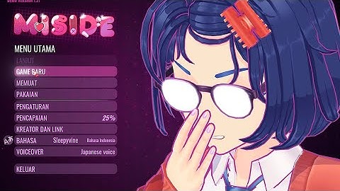 MiSide main menu but Mila