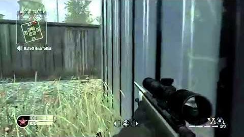 VerTicaL eRa vs OpTic PsYcHoSiS (TheLegendary1v1er) Cod 4 1v1 (OpTic Loses)