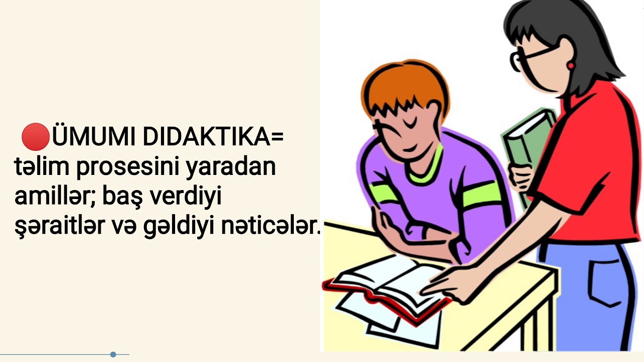 Mövzu: Didaktika (ən qısa videomuz🙃)
