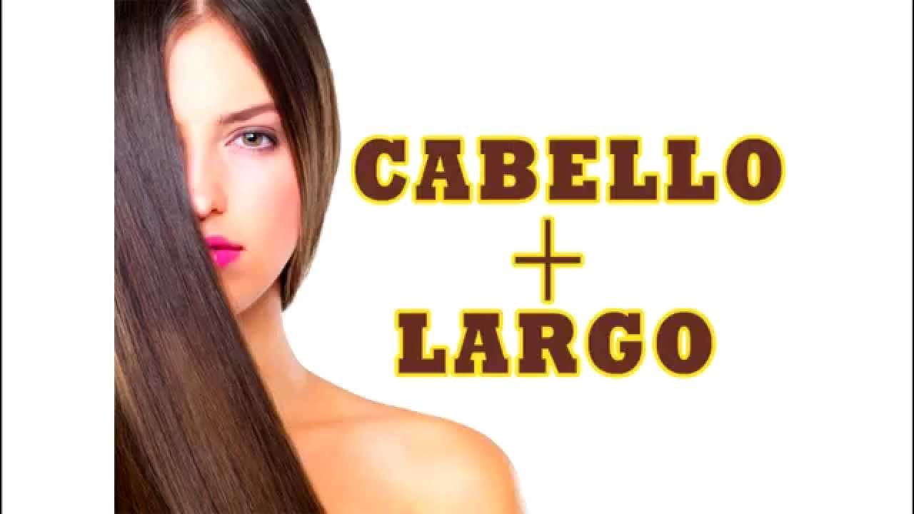 Cabello Largo en poco tiempo Remedio Casero fácil de