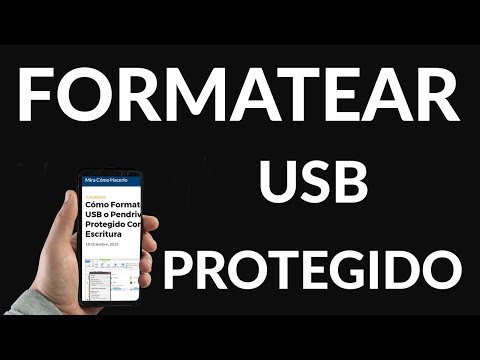 Cómo Formatear un USB o Pendrive Protegido Contra la Escritura
