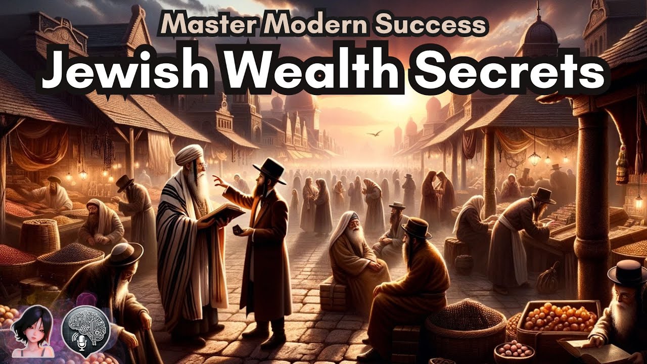 Unlocking Business Secrets: The Jewish Wealth Mindset & Strategies for Modern Success! #audiobook