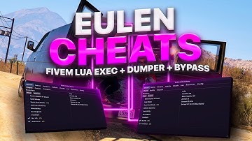 FiveM Cheat | ModMenu | Lua Executor | Scripthook Bypass | Money Cheat | Undetected 23.02.2021