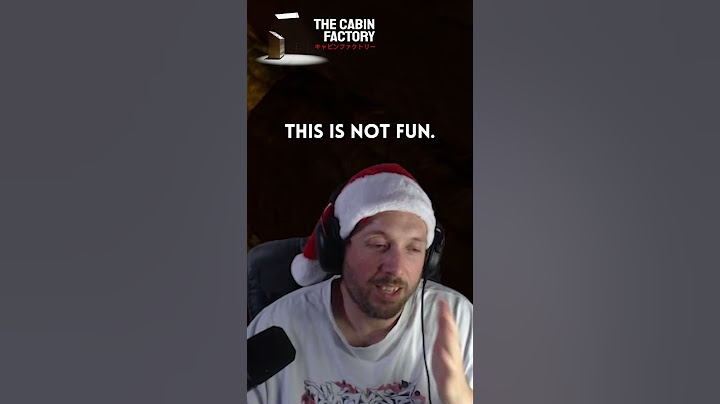 this game isn't for the faint of heart! (the cabin factory)  #gaming #scary #thecabinfactory